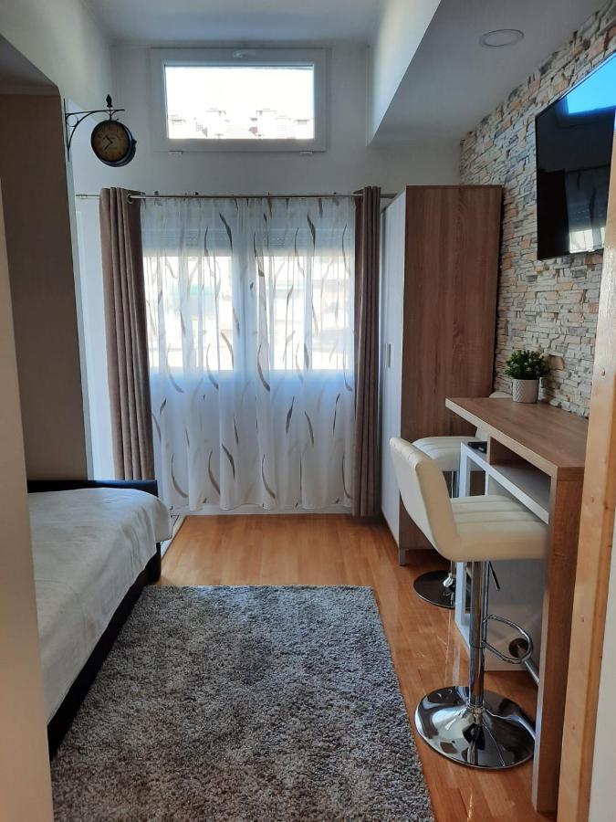 Studio Apartman Chiara Zagreb Extérieur photo